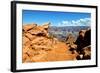 Cedar Ridge - Grand Canyon - National Park - Arizona - United States-Philippe Hugonnard-Framed Photographic Print