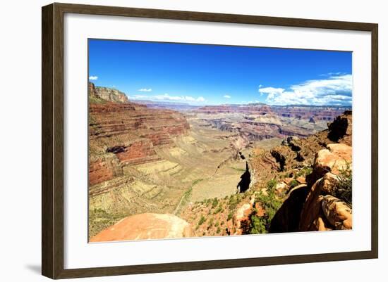 Cedar Ridge - Grand Canyon - National Park - Arizona - United States-Philippe Hugonnard-Framed Photographic Print