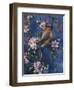 Cedar Waxwing-Jeff Tift-Framed Giclee Print