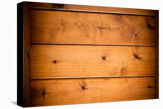 Cedar Wood Planks-tammykayphoto-Stretched Canvas