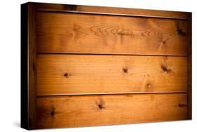Cedar Wood Planks-tammykayphoto-Stretched Canvas