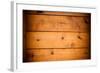 Cedar Wood Planks-tammykayphoto-Framed Photographic Print