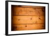 Cedar Wood Planks-tammykayphoto-Framed Photographic Print