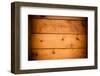 Cedar Wood Planks-tammykayphoto-Framed Photographic Print