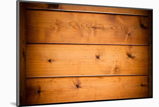 Cedar Wood Planks-tammykayphoto-Mounted Photographic Print