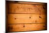 Cedar Wood Planks-tammykayphoto-Mounted Photographic Print