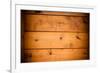 Cedar Wood Planks-tammykayphoto-Framed Photographic Print