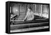 Cedaredge, Colorado - Interior View of Fish Hatchery-Lantern Press-Framed Stretched Canvas