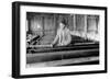 Cedaredge, Colorado - Interior View of Fish Hatchery-Lantern Press-Framed Art Print