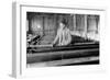 Cedaredge, Colorado - Interior View of Fish Hatchery-Lantern Press-Framed Art Print