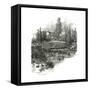 Cedarmere-null-Framed Stretched Canvas