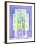 Cedars Through the Window, 1987-Marie Hugo-Framed Giclee Print