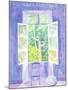 Cedars Through the Window, 1987-Marie Hugo-Mounted Giclee Print