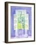 Cedars Through the Window, 1987-Marie Hugo-Framed Giclee Print
