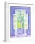 Cedars Through the Window, 1987-Marie Hugo-Framed Giclee Print