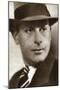 Cedric Hardwicke, English Actor, 1933-null-Mounted Giclee Print