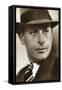 Cedric Hardwicke, English Actor, 1933-null-Framed Stretched Canvas