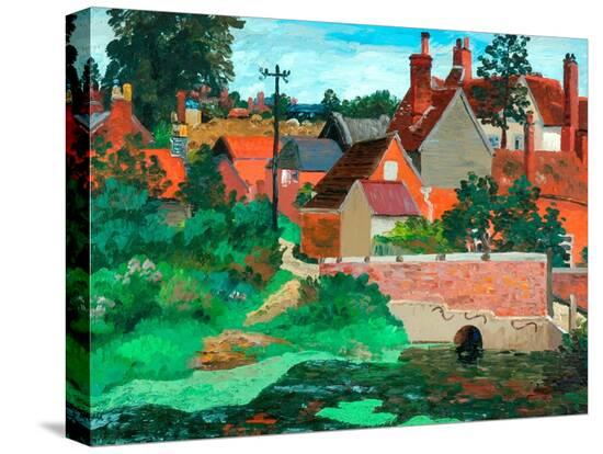 Stretched Canvas Print, , large