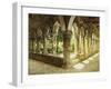 Cefalu Cloisters, Sicily, 1911-Josef Theodor Hansen-Framed Giclee Print