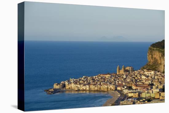 Cefalu, Palermo District, Sicily, Italy, Mediterranean, Europe-Bruno Morandi-Stretched Canvas