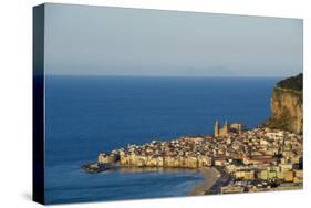 Cefalu, Palermo District, Sicily, Italy, Mediterranean, Europe-Bruno Morandi-Stretched Canvas