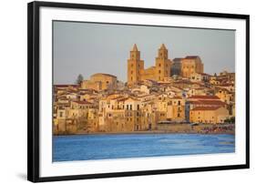 Cefalu, Sicily, Italy, Europe-Marco Simoni-Framed Photographic Print