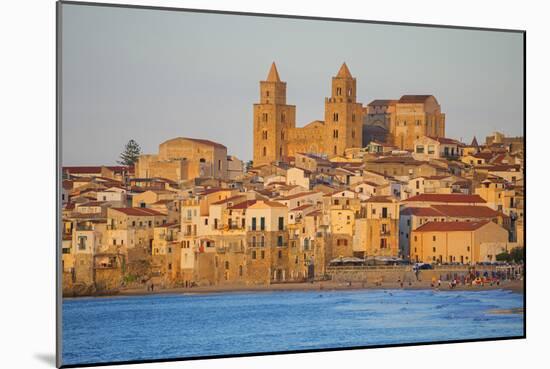 Cefalu, Sicily, Italy, Europe-Marco Simoni-Mounted Photographic Print
