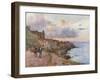 Cefalu: Sunset-Alberto Pisa-Framed Giclee Print