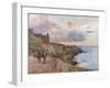 Cefalu: Sunset-Alberto Pisa-Framed Giclee Print