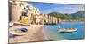 Cefalu-Adriano Galasso-Mounted Art Print