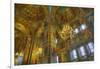 Ceiling and wall frescos, Church on Spilled Blood (Resurrection Church of Our Saviour), UNESCO Worl-Richard Maschmeyer-Framed Photographic Print