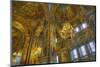 Ceiling and wall frescos, Church on Spilled Blood (Resurrection Church of Our Saviour), UNESCO Worl-Richard Maschmeyer-Mounted Photographic Print