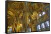 Ceiling and wall frescos, Church on Spilled Blood (Resurrection Church of Our Saviour), UNESCO Worl-Richard Maschmeyer-Framed Stretched Canvas