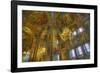 Ceiling and wall frescos, Church on Spilled Blood (Resurrection Church of Our Saviour), UNESCO Worl-Richard Maschmeyer-Framed Photographic Print