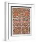 Ceiling Arabesques from the Mosque of El-Bordeyny-Emile Prisse d'Avennes-Framed Giclee Print