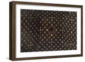 Ceiling Decoration from Room of Baths, Citadel of Alhambra, Granada, Andalucia, Spain-null-Framed Giclee Print