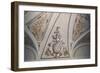 Ceiling Decoration from the Upper Gallery-null-Framed Giclee Print