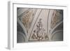 Ceiling Decoration from the Upper Gallery-null-Framed Giclee Print