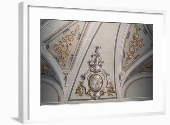 Ceiling Decoration from the Upper Gallery-null-Framed Giclee Print