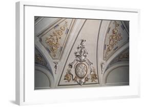 Ceiling Decoration from the Upper Gallery-null-Framed Giclee Print