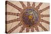 Ceiling Decoration in the Blue Mosque. Istanbul. Turkey-Tom Norring-Stretched Canvas