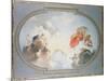 Ceiling Design Depicting the Apotheosis of Flora-Jacob De Wit-Mounted Giclee Print