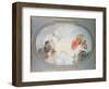 Ceiling Design Depicting the Apotheosis of Flora-Jacob De Wit-Framed Giclee Print