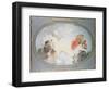 Ceiling Design Depicting the Apotheosis of Flora-Jacob De Wit-Framed Giclee Print