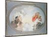 Ceiling Design Depicting the Apotheosis of Flora-Jacob De Wit-Mounted Giclee Print