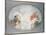 Ceiling Design Depicting the Apotheosis of Flora-Jacob De Wit-Mounted Giclee Print