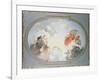 Ceiling Design Depicting the Apotheosis of Flora-Jacob De Wit-Framed Giclee Print