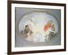 Ceiling Design Depicting the Apotheosis of Flora-Jacob De Wit-Framed Giclee Print