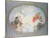 Ceiling Design Depicting the Apotheosis of Flora-Jacob De Wit-Mounted Giclee Print