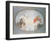 Ceiling Design Depicting the Apotheosis of Flora-Jacob De Wit-Framed Giclee Print